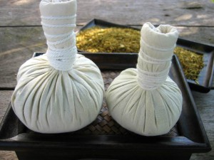 Thai Herbal Compression Balls